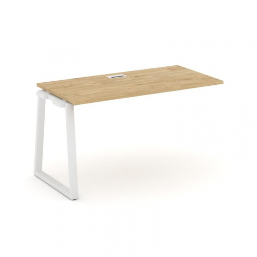 Style Project Проходной наб. элем. SN-6T1.ONRS-002 Акация Лорка/Металл Антрацит/Заглушка Пластик Чер фото 3