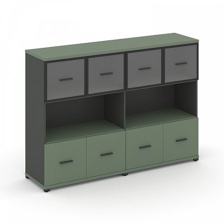 Шкаф офисный Concept CN.STS-325 RPB