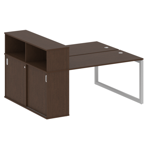 Бенч-система с шкафом-купе на О-обр. м/к Metal System Quattro 50БО.РС-СШК-2.3 фото 7 Бенч-система с шкафом-купе на О-обр. м/к Metal System Quattro 50БО.РС-СШК-2.3 фото 7