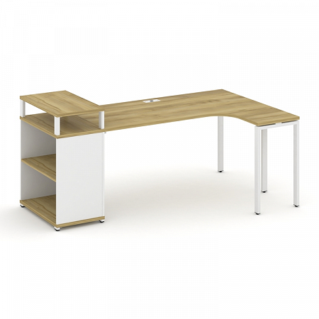 Стол эргономичный с опорным стеллажом Concept CN.SA-204(R)