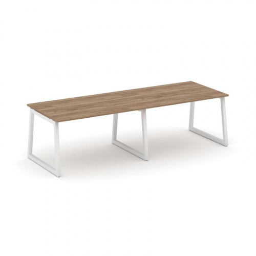 Style Project Стол переговорный SN-5T1.SPRG-014.3 Акация Лорка/Металл Антрацит 3160*980*750 фото 12