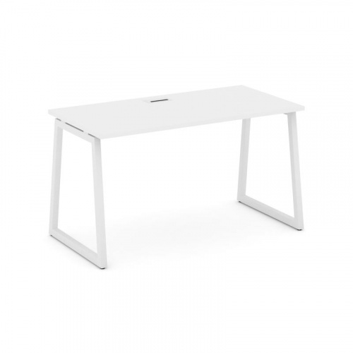 Style Project Стол письменный SN-4T1.SP-024 Акация Лорка/Металл Антрацит/Заглушка Пластик Черный 158 фото 22