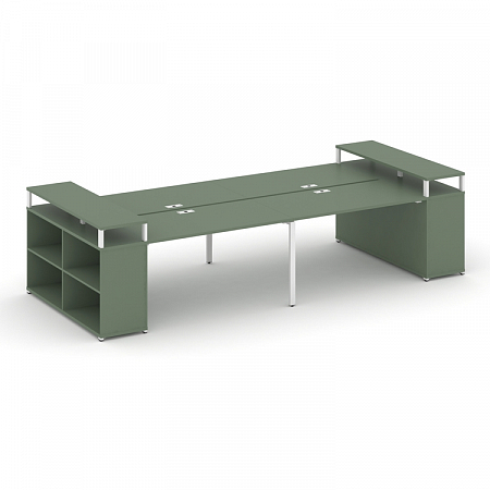 Бенч-система с опорными стеллажами Concept CN.DRS-249