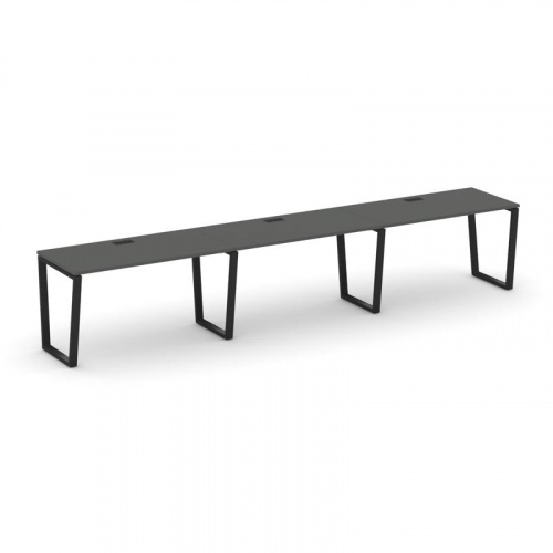 Style Project Рабочая станция 1 сторон. SN-6T2.ORS-032 Акация Лорка/Металл Антрацит/Заглушка Пластик фото 6 Style Project Рабочая станция 1 сторон. SN-6T2.ORS-032 Акация Лорка/Металл Антрацит/Заглушка Пластик фото 6