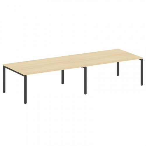 Стол переговоров на П-обр. м/к Metal System БП.ПРГ-2.5 фото 7