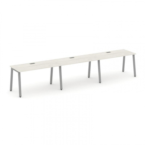 Style Project Рабочая станция 1 сторон. SN-6A.ORS-052 Дуб Табак/Металл Антрацит 3540*800*750 фото 5