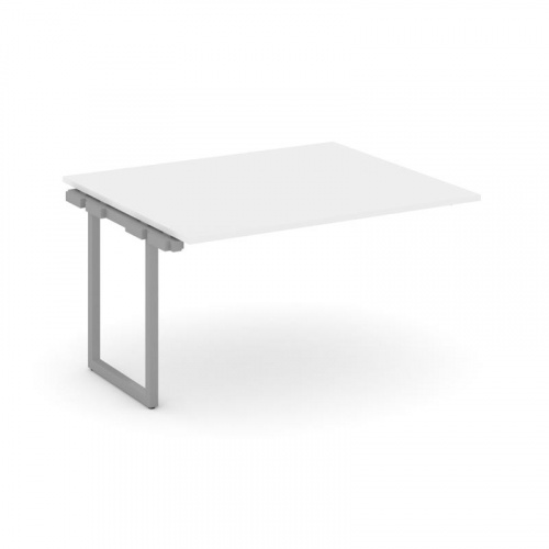 Style Project Проходной наб. элем. перег. стола SN-4O.NSPRG-032.3 Белый/Металл Черный 1180*1180*750 фото 18