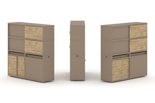 Тумба офисная (Набор №26.) Estetica ES.NB.2V-26 фото 2