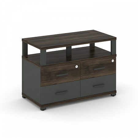 Тумба приставная с 4 ящиками Concept CN.TSP-003 A