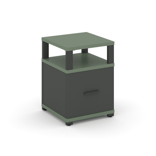 Тумба приставная с 1 ящиком Concept CN.TUP-006 фото 2
