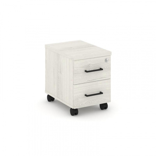 Style Project Тумба мобильная з/с ЛХДФ SN.TM-003 Акация Лорка/Черный Ручки 320*460*437 фото 16