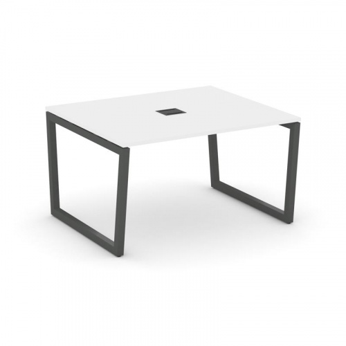 Style Project Стол переговорный SN-5T2.SPRG-033 Акация Лорка/Металл Антрацит/Заглушка Металл Антраци фото 26