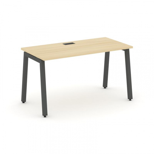 Style Project Стол письменный SN-5A.SP-024 Антрацит/Металл Антрацит 1580*800*750 фото 23