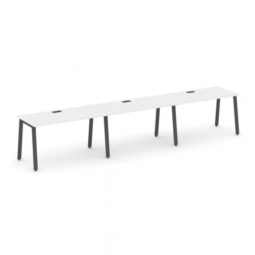 Style Project Рабочая станция 1 сторон. SN-6A.ORS-052 Дуб Табак/Металл Антрацит 3540*800*750 фото 26