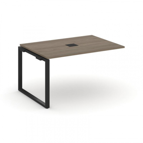 Style Project Проходной наб. элем. перег. стола SN-6O.NSPRG-004 Тиквуд Светлый/Металл Антрацит 1580* фото 7