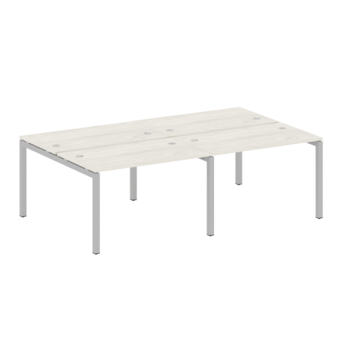 Бенч-система на 4 места на П-обр. м/к Metal System Quattro 50БП.СМ-4.2  фото 7