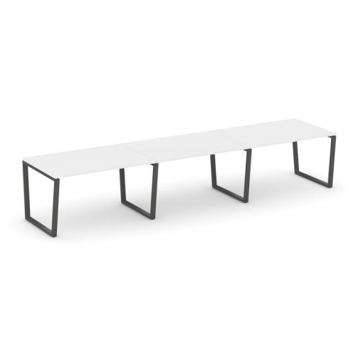 Style Project Стол переговорный SN-6T2.SPRG-021.3 Акация Лорка/Металл Антрацит 2940*980*750 фото 26