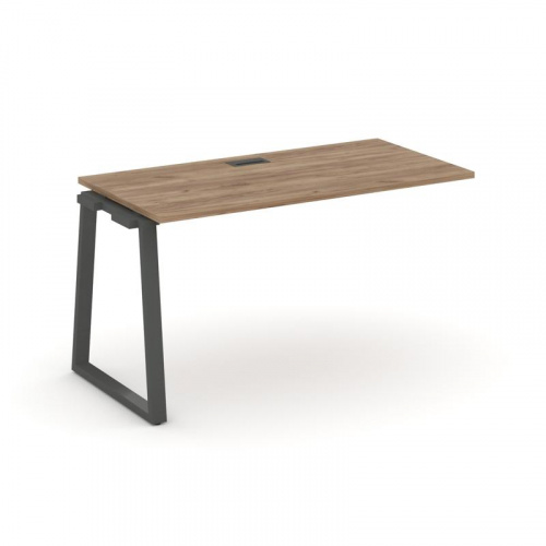 Style Project Проходной наб. элем. SN-6T1.ONRS-002 Акация Лорка/Металл Антрацит/Заглушка Пластик Чер фото 23