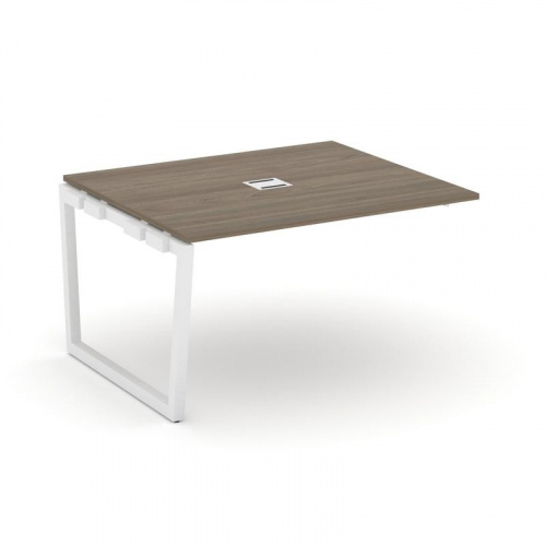 Style Project Проходной наб. элем. перег. стола SN-5T2.NSPRG-034 Акация Лорка/Металл Антрацит/Заглуш фото 15