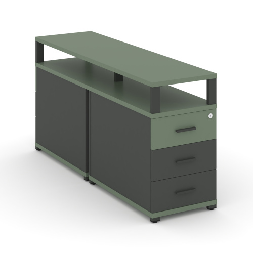 Тумба двухсторонняя приставная Concept CN.DTGP-001 фото 2 Тумба двухсторонняя приставная Concept CN.DTGP-001 фото 2