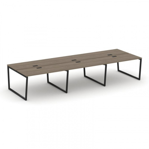 Style Project Рабочая станция 2-х сторон. SN-4T2.DRS-082 Акация Лорка/Металл Антрацит/Заглушка Пласт фото 6 Style Project Рабочая станция 2-х сторон. SN-4T2.DRS-082 Акация Лорка/Металл Антрацит/Заглушка Пласт фото 6