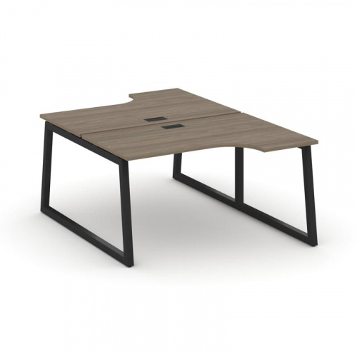 Style Project Рабочая станция эргоном. SN-5T1.DRPA-001 Акация Лорка/Металл Антрацит/Заглушка Пластик фото 6