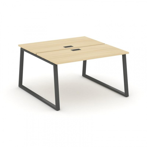 Style Project Рабочая станция 2-х сторон. SN-6T1.DRS-002 Акация Лорка/Металл Антрацит/Заглушка Пласт фото 28