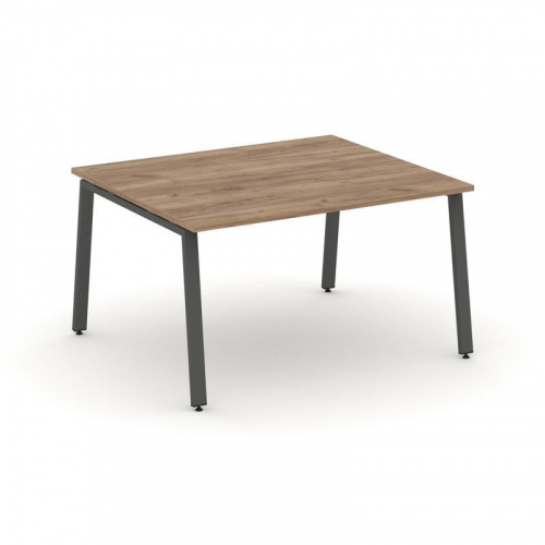 Style Project Стол переговорный SN-6A.SPRG-034.3 Антрацит/Металл Белый 1580*1180*750 фото 17