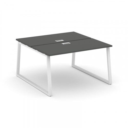 Style Project Рабочая станция 2-х сторон. SN-6T1.DRS-002 Акация Лорка/Металл Антрацит/Заглушка Пласт фото 19