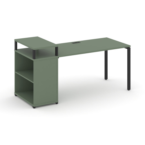 Стол офисный с опорным стеллажом Concept CN.SP-208