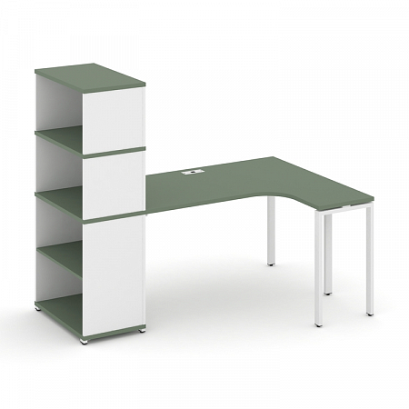 Стол эргономичный с опорным стеллажом Concept CN.SA-207(R)
