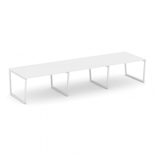 Style Project Стол переговорный SN-4T2.SPRG-053.3 Акация Лорка/Металл Антрацит 4410*1180*750 фото 16