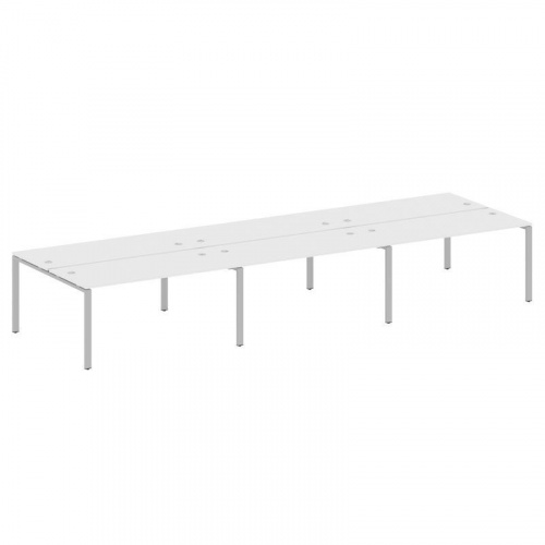 Бенч-система на 6 мест на П-обр. м/к Metal System БП.СМ-6.4 фото 3