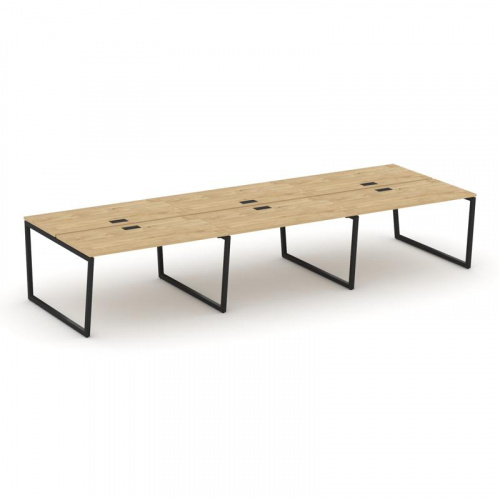 Style Project Рабочая станция 2-х сторон. SN-4T2.DRS-082 Акация Лорка/Металл Антрацит/Заглушка Пласт Style Project Рабочая станция 2-х сторон. SN-4T2.DRS-082 Акация Лорка/Металл Антрацит/Заглушка Пласт