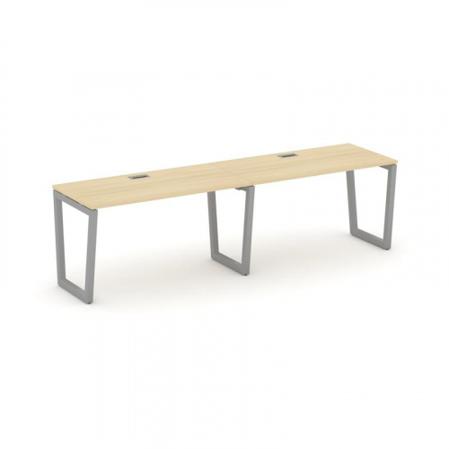 Style Project Рабочая станция 1 сторон. SN-5T2.ORS-001 Акация Лорка/Металл Антрацит/Заглушка Пластик фото 20