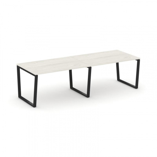 Style Project Стол переговорный SN-6T2.SPRG-011.3 Акация Лорка/Металл Антрацит 1960*980*750 фото 7