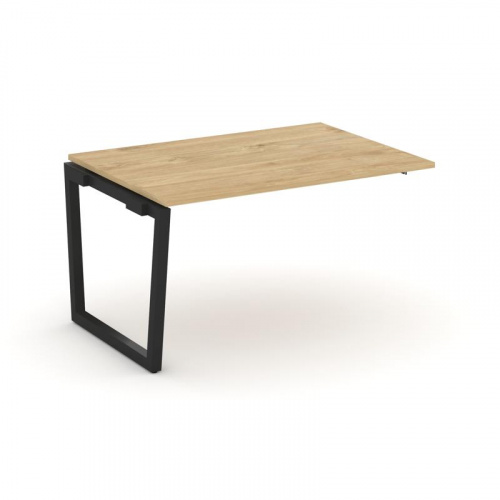 Style Project Проходной наб. элем. перег. стола SN-5T2.NSPRG-002.3 Акация Лорка/Металл Антрацит 1180