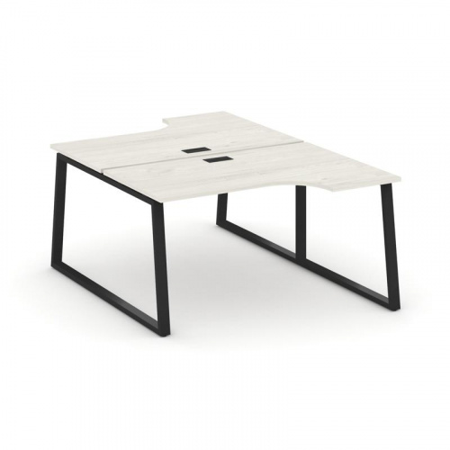 Style Project Рабочая станция эргоном. SN-6T1.DRPA-001 Акация Лорка/Металл Антрацит/Заглушка Пластик фото 7