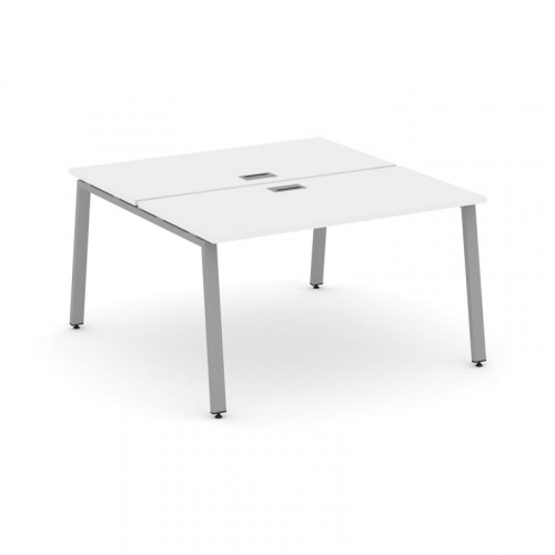 Style Project Рабочая станция 2-х сторон. SN-6A.DRS-012 Дуб Наварра/Металл Белый 1180*1432*750 фото 5