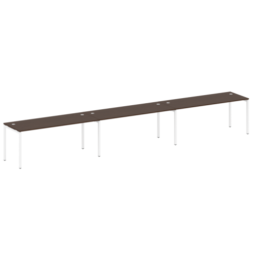 Бенч-система на 3 места на П-обр. м/к Metal System Quattro 40БП.СМ-3.5  фото 5