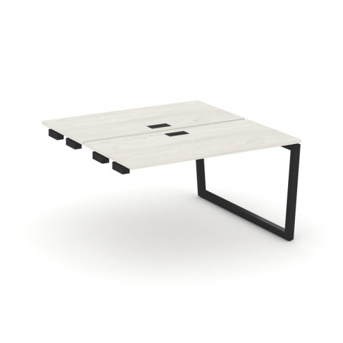 Style Project Стол-приставка к опор. элем. SN-5T2.DPRS-014 Акация Лорка/Металл Антрацит/Заглушка Пла фото 4