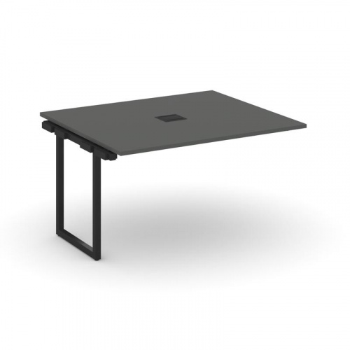 Style Project Проходной наб. элем. перег. стола SN-4O.NSPRG-033 Тиквуд Светлый/Металл Черный 1380*11 фото 10