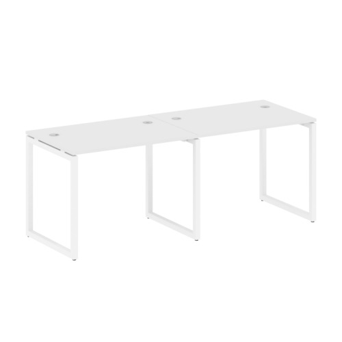 Бенч-система на 2 места на О-обр. м/к Metal System Quattro 40БО.СМ-2.1  фото 11