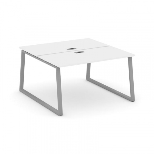 Style Project Рабочая станция 2-х сторон. SN-6T1.DRS-002 Акация Лорка/Металл Антрацит/Заглушка Пласт фото 16