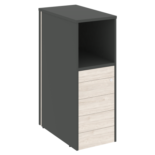 Тумба на 5 ящиков Onix O.R-TV-5 TIP (L)