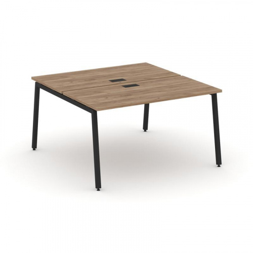 Style Project Рабочая станция 2-х сторон. SN-4A.DRS-002 Белый/Металл Антрацит 1180*1232*750 фото 14