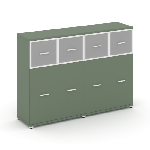 Шкаф офисный Concept CN.STS-324 RMW