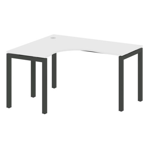 Стол криволинейный левый на П-обр. м/к Metal System Quattro 50БП.СА-3 (L) фото 13