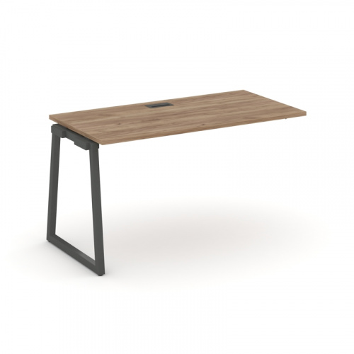 Style Project Проходной наб. элем. SN-4T1.ONRS-004 Акация Лорка/Металл Антрацит/Заглушка Пластик Чер фото 10