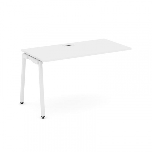 Style Project Проходной наб. элем. SN-4A.ONRS-002 Дуб Наварра/Металл Белый 1180*600*750 фото 5